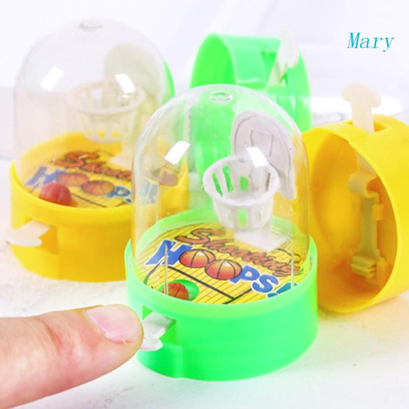 Mary Kids Brain Game Mini Basket Mesin Mainan Bayi Menangkap Permainan Meja Paud Mainan Hadiah Terbaik