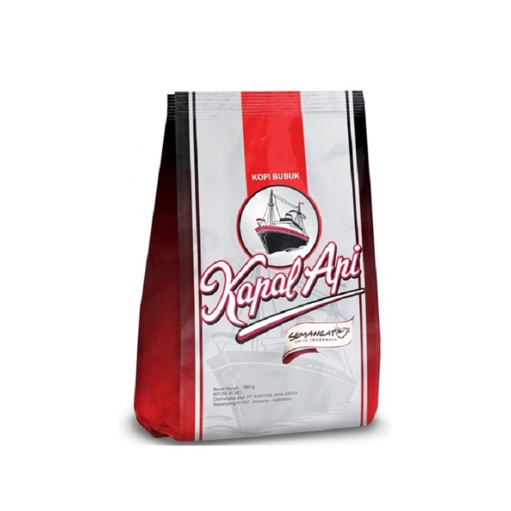 

Kapal Api Kopi Silver 380gr