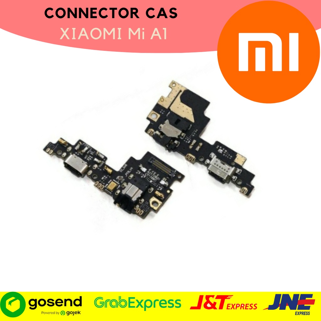 Konektor colokan cas Xiaomi Mi A1 bergaransi