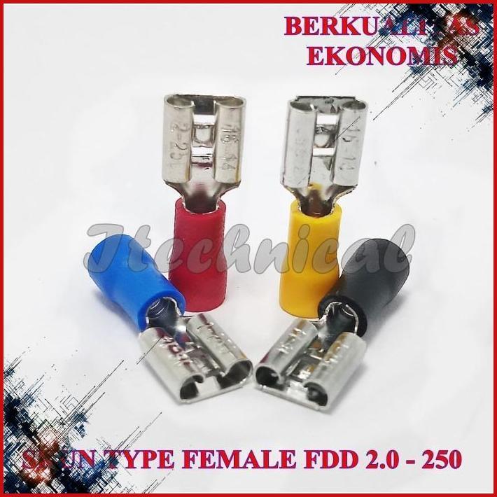 (ITJ) KABEL SKUN FEMALE FDD 2 - 250 / CABLE SKUN FEMALE FDD 2 - 250