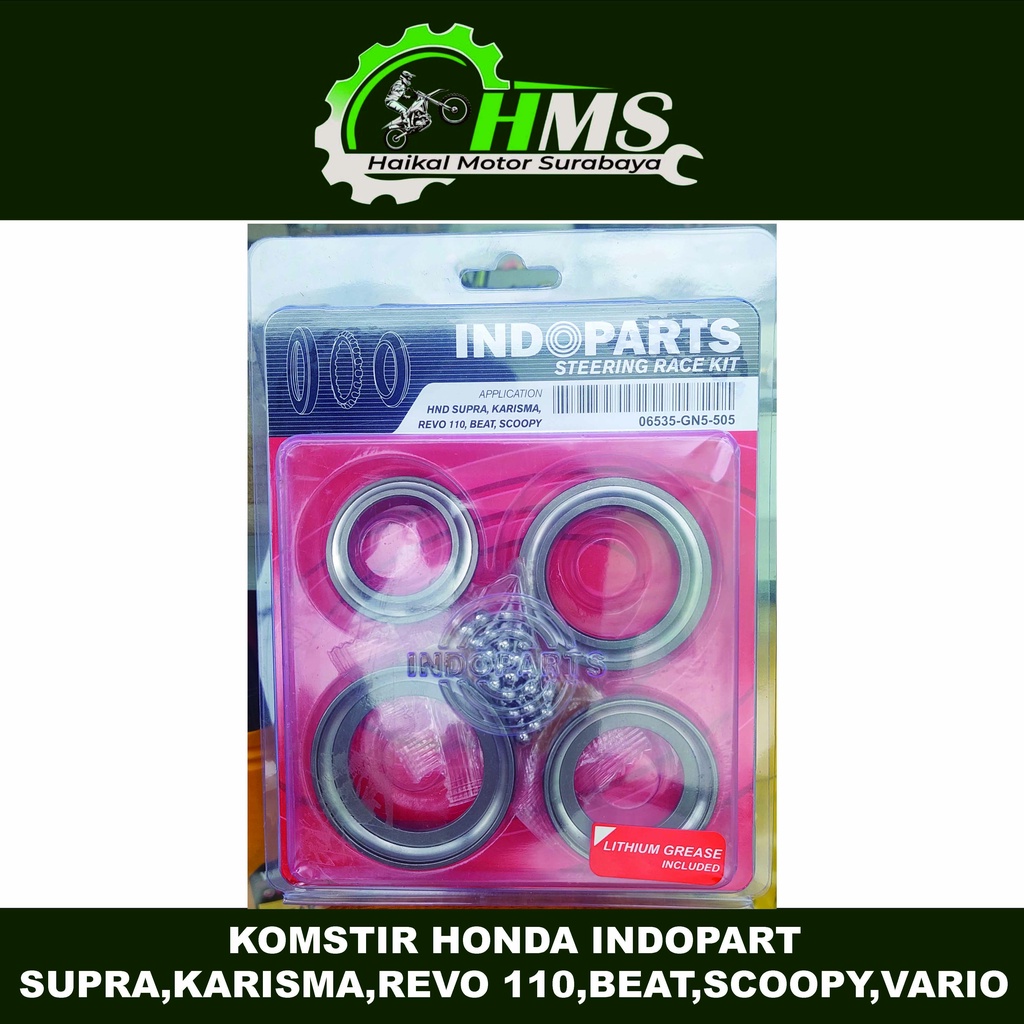Cones Stir SUPRA (INDOPART) - Kones Komstir Comstir Stang Ster SUPRA / BEAT / VARIO / SCOOPY INDOPAR