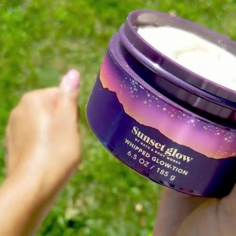 BATH &amp; BODY WORKS BBW GLOWTION BODY BUTTER 185 G MIX YOU'RE THE ONE YTO INTO THE NIGHT ITN