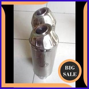 last stok Slincer knalpot klx crf wr bore up 50mm klx150 crf150 wr155 klx230 crf250 crf rally viar 2