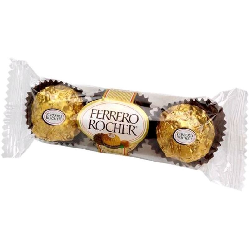 

COKLAT FERRERO ROCHER T3 import hadiah valentine gift