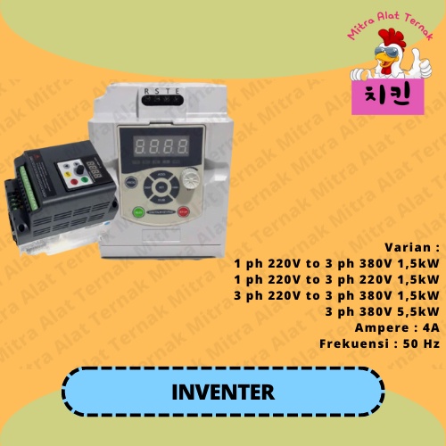 INVERTER PENGATUR SUHU RUANGAN KANDANG AYAM