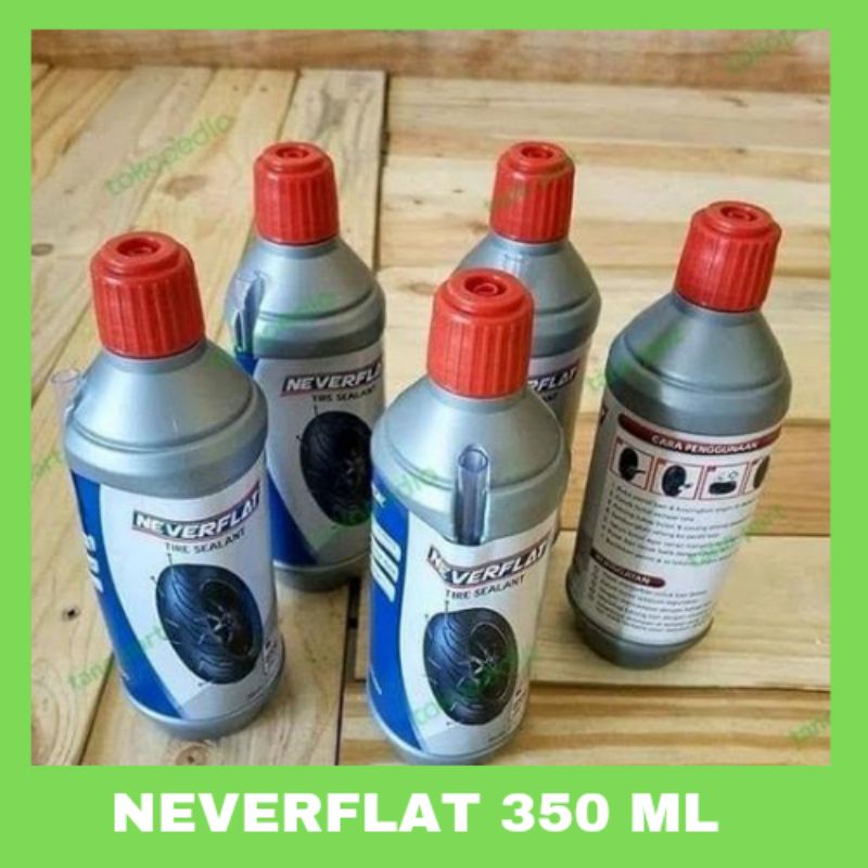 Cairan Tambal Ban Tubles Tambal Ban Bocor Tubles 350 ml