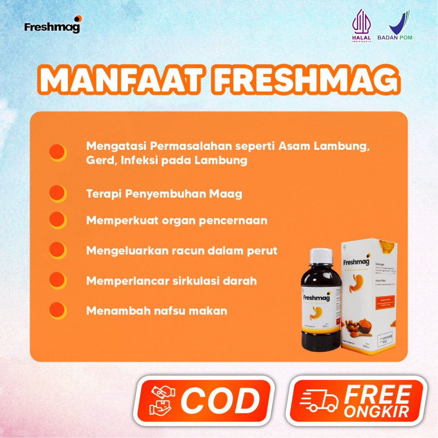 Madu Magh Freshmag Gerd Asam Lambung 200ml