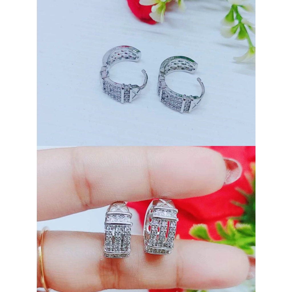 Anting Xuping Permata Perhiasan Fashion E208-212