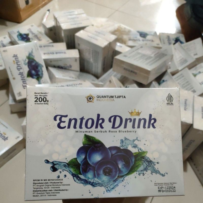 

Entok drink