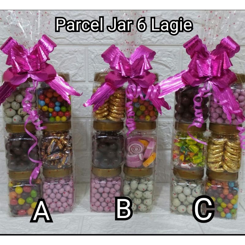 

parcel jar 6 Coklat lagie