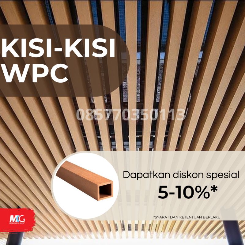 KISI-KISI WPC - KAYU ASRI