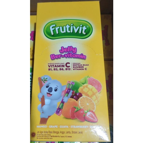 

Jelly Frutivit ( isi 20 stik @20gr )