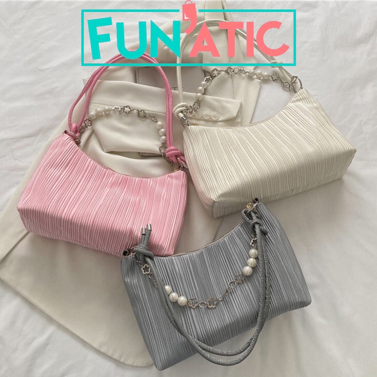 Funatic Tas Bahu Wanita Import Terbaru Fashion Shoulder Bag Korea FA1086