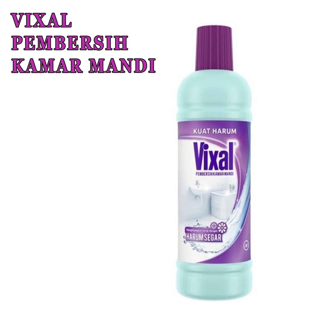 Vixal Pembersih Toilet* Sabun Cair kamar Mandi* Kuat Harum 470ml