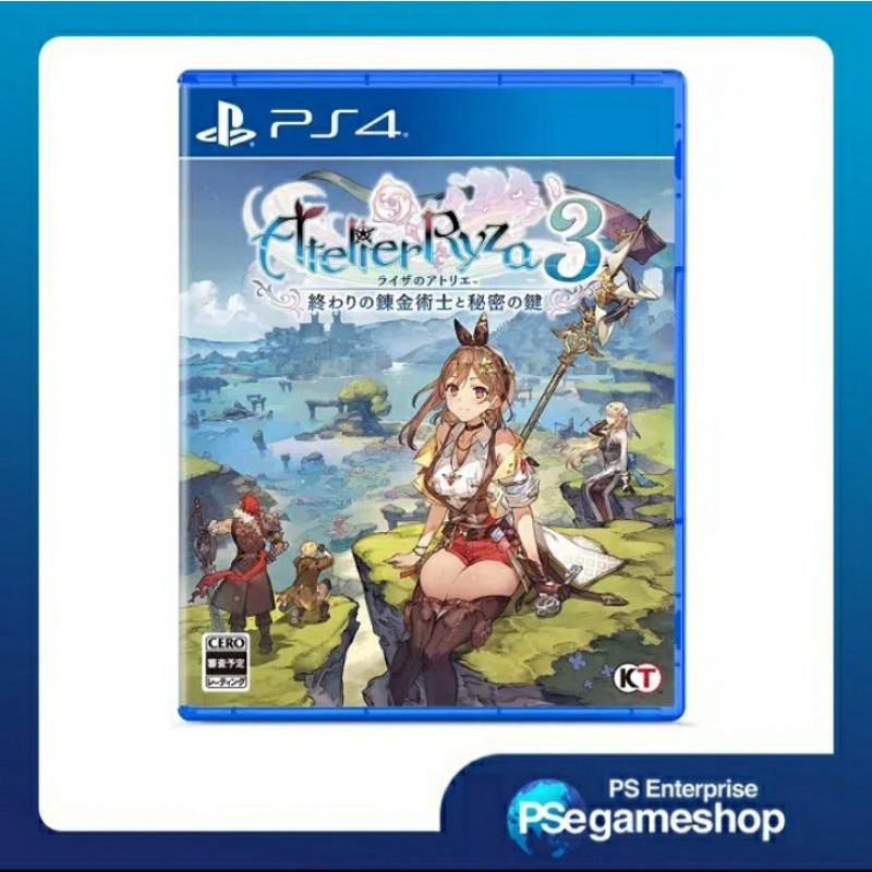 PS4 Atelier Ryza 3: Alchemist of the End &amp; the Secret Key (R3/English)