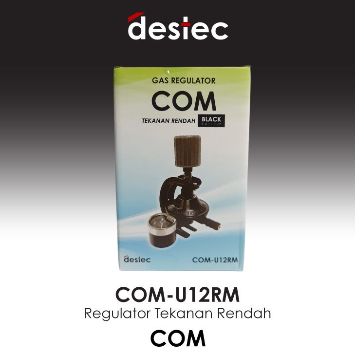 DESTEC Regulator Gas Meter Tekanan Rendah COM 201-M