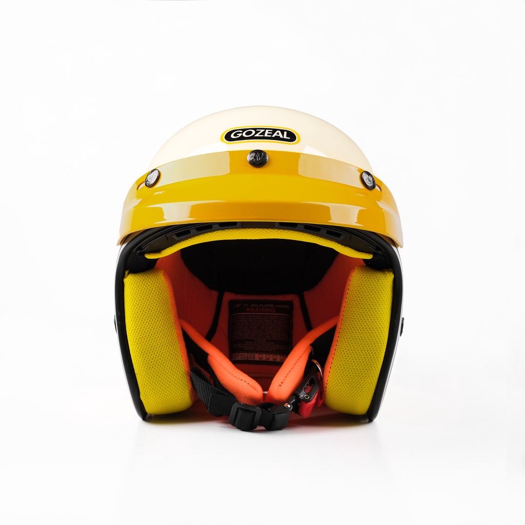 x Jpx Helmet | Retro Helm | Smile