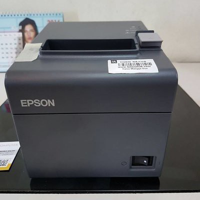 EPSON TMT82 PRINTER THERMAL 80MM USB LAN Printer Kasir STRUK