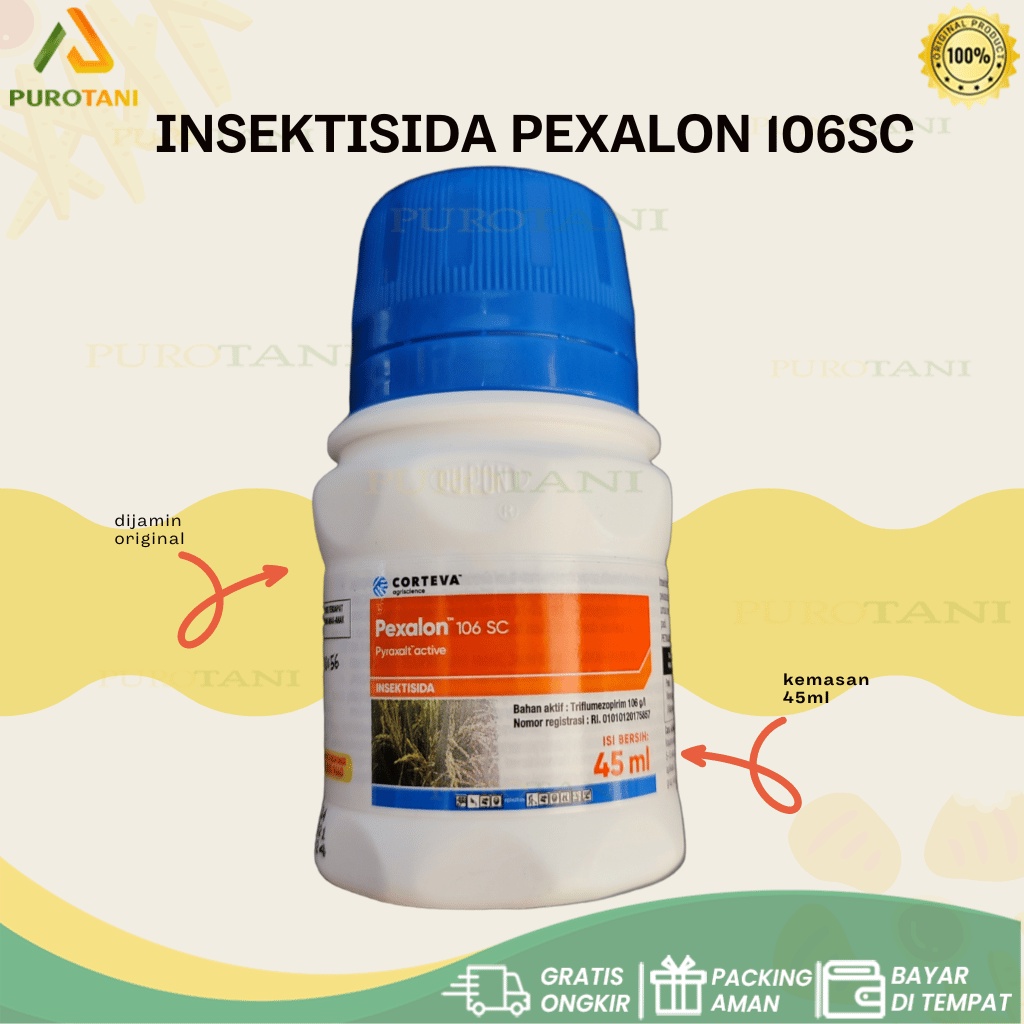 Insektisida Pexalon 106SC 45 ml bahan aktif triflumezopyrim Dupont