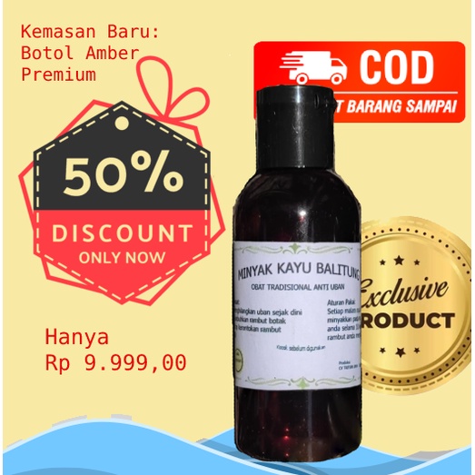 Minyak Kayu Balitung Kalimantan Asli