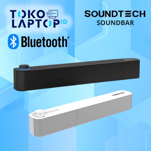 Soundtech Soundbar Speaker Wireless Bluetooth 5.0 True Wireless