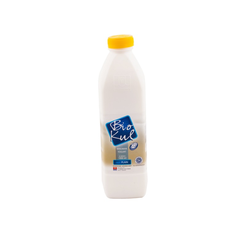 Jual BIOKUL DRINK YOGURT PLAIN 1 LITER YOGURT Shopee Indonesia