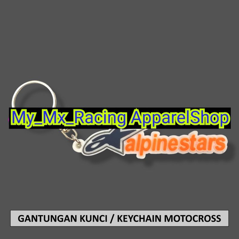 Gantungan Kunci Motocross - Keychain Trail MX - Gantungan Kunci Trabas - Keychain Enduro - Souvenir Trail - Keychain Souvenir  - AS013 kualitas premium