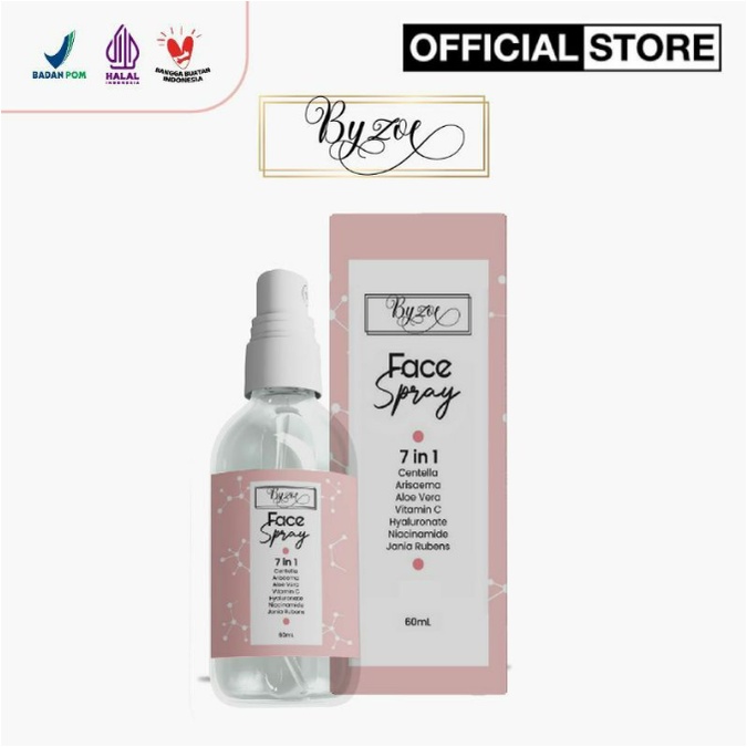 Byzoe 7in1 Face Spray Spray Wajah Korea