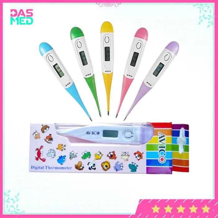 termurah termometer digital Safety/avico/general care thermometer terlaris