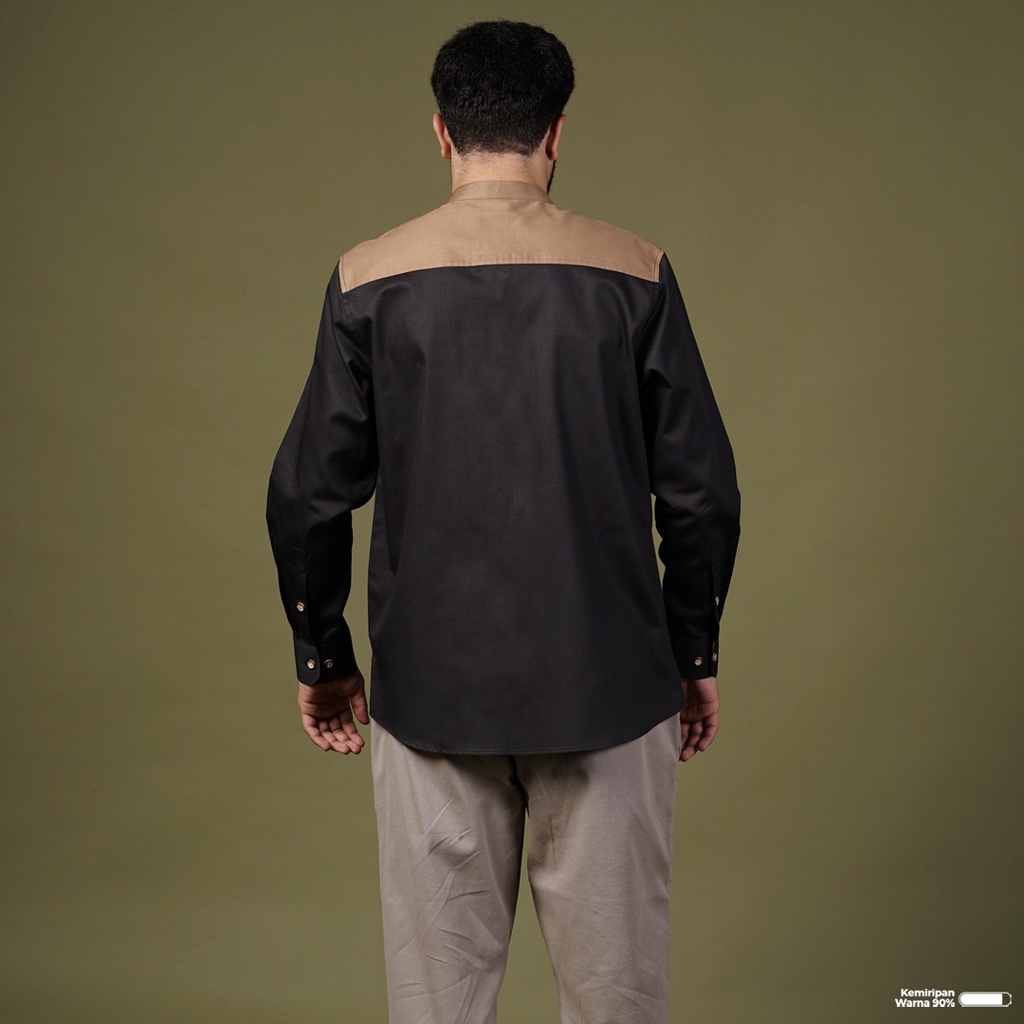 BAJU KEMEJA KOKO SAMASE KEMKO CONTOUR PJG 01R069P