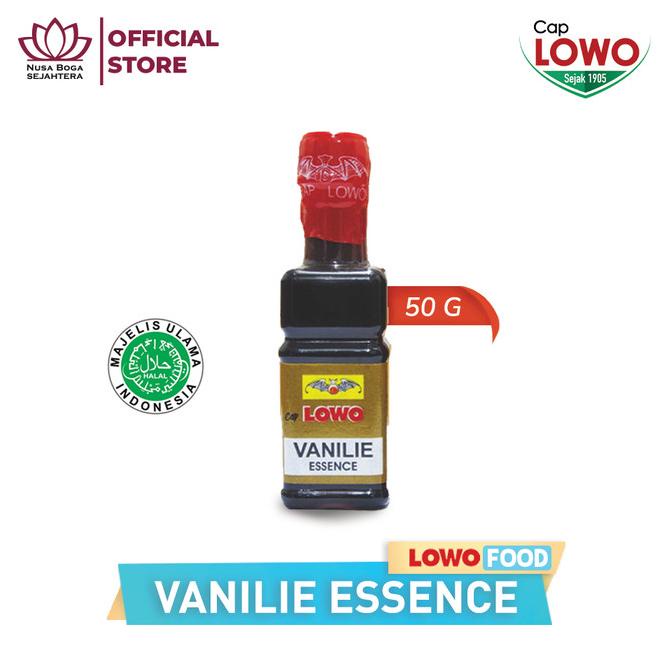 

Essence Perisa Vanili CAP LOWO 20 ML