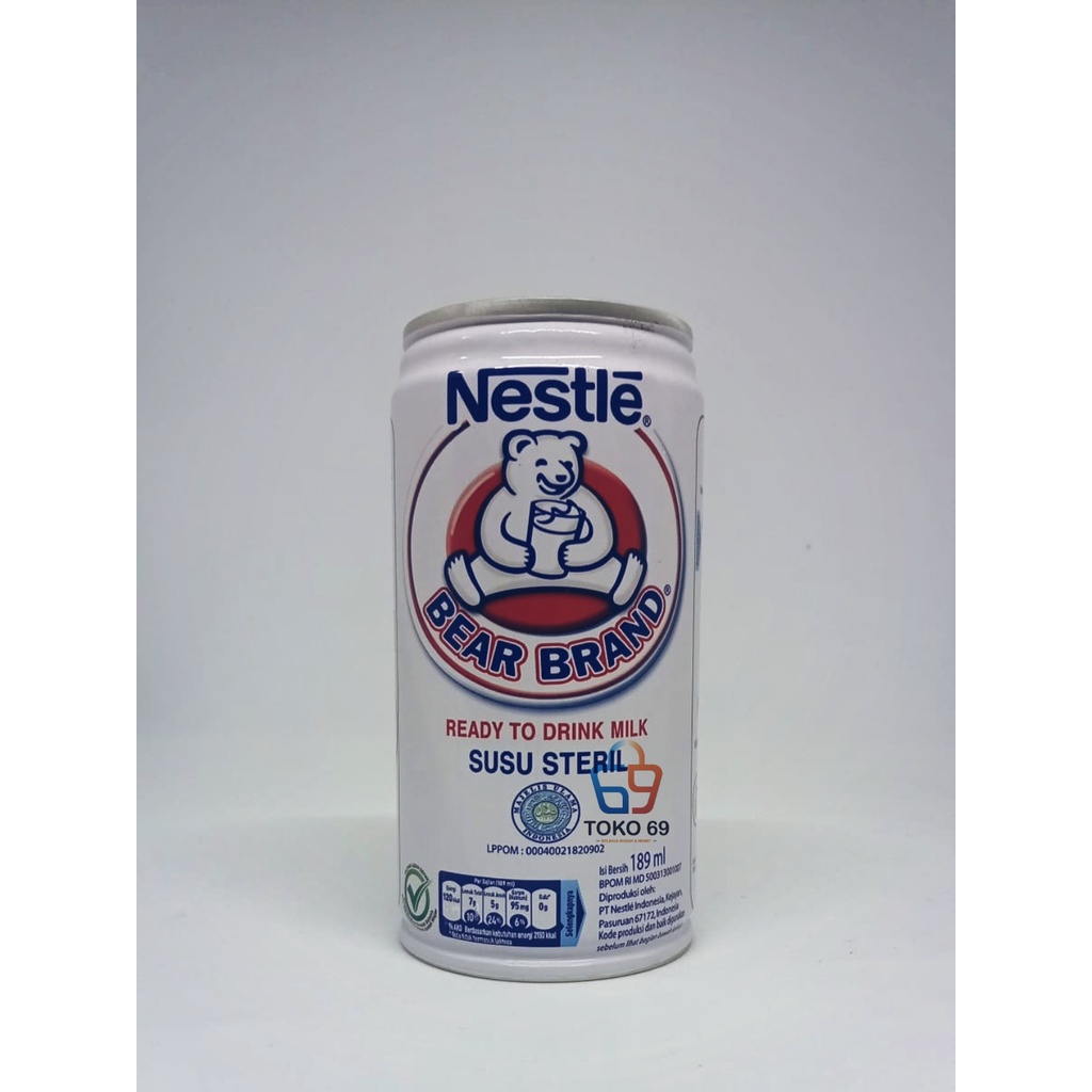 

BEAR BRAND SUSU BERUANG 185ML