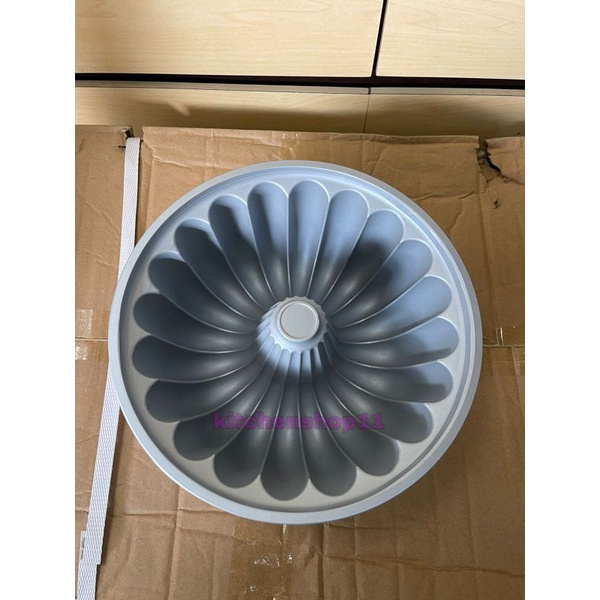 loyang kue bolu classic rosmerry ANTI LENGKET / cetakan kue murmer cake classic round aluminium / cetakan kue tulban premium motif classic rosmerry / cetakan chiffon classic rosmarry anti lengket / classic pan kue bolu aluminium / rosemarry pan alluminium