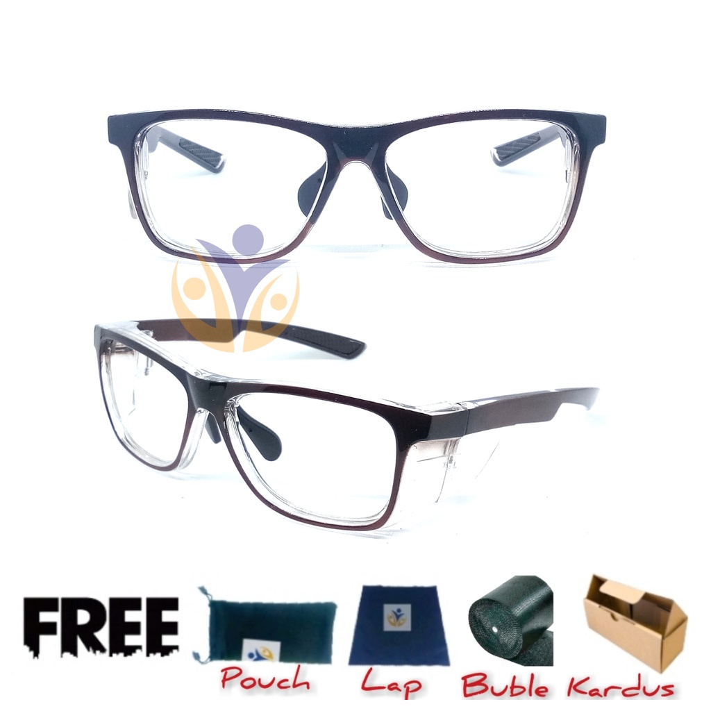 Frame eye safety work glasses windshield