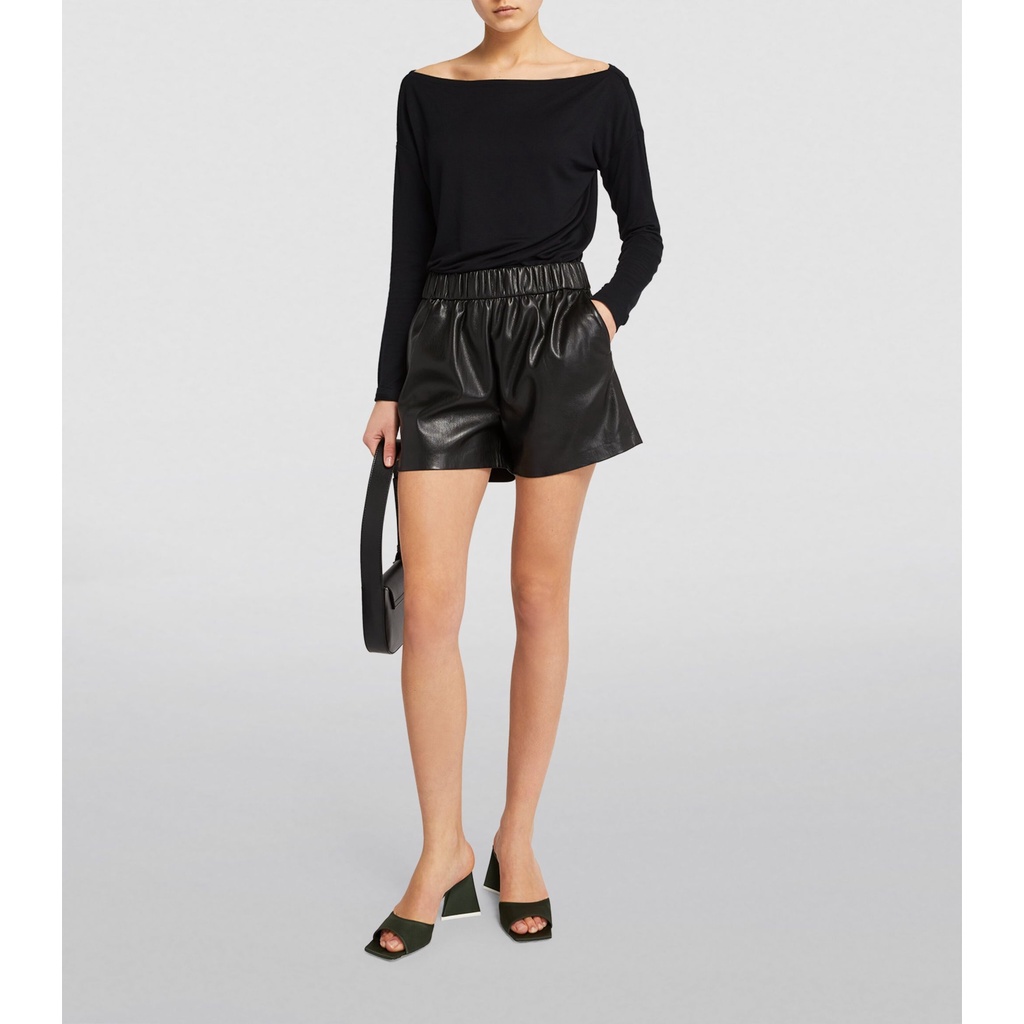 EXPRESS BOAT NECK /OFF THE SHOULDER TEE LONG SLEEVE BODYSUIT E75