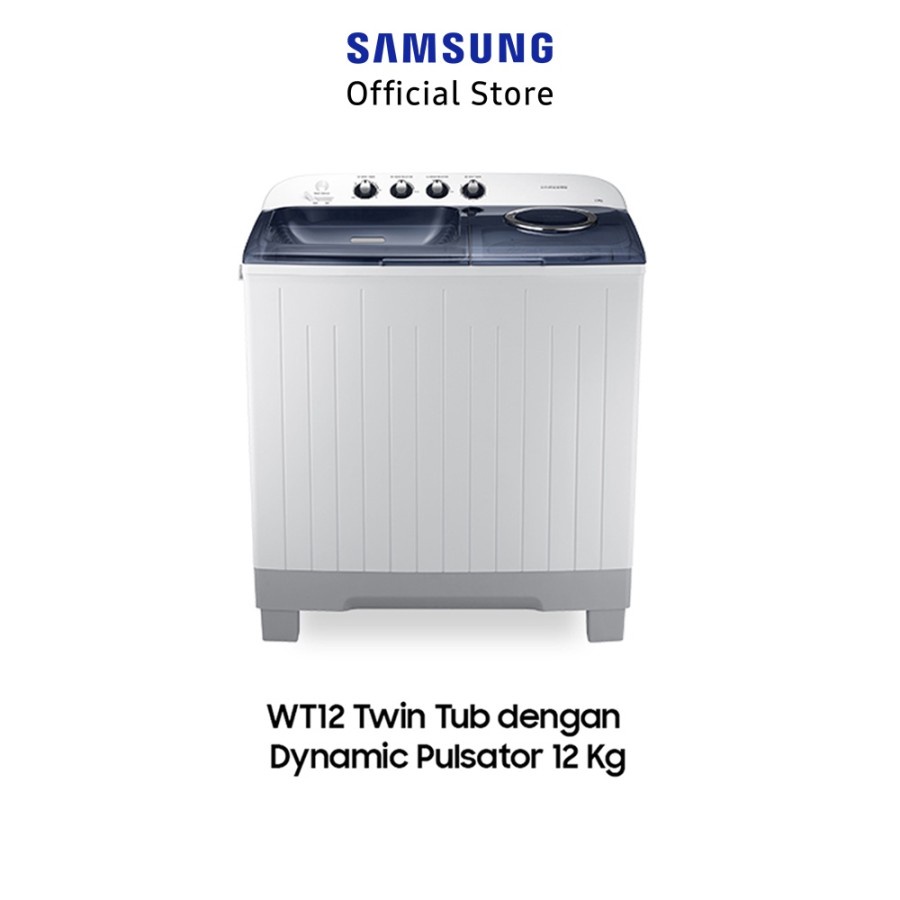 Jual Mesin Cuci | Washing Machine 2 Tabung | Twin Tube 12Kg Samsung ...