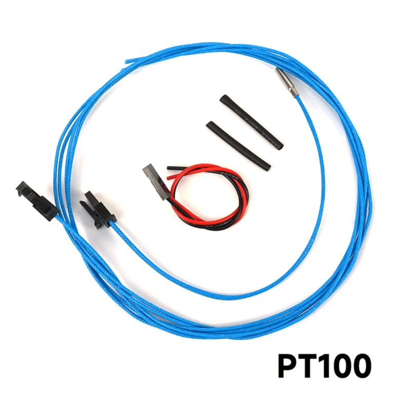 Zzz PT1000 Probes 3x15mm Platinums Resistance Sensor Suhu Sensor450 ­°C