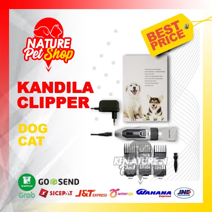 CLIPPER Kucing CLIPPER Anjing KANDILA PET CLIPPER