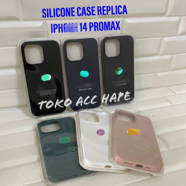 SILIKON/SILICONE CASE RETAIL PREMIUM Iphone 14 PLUS/PRO/PRO MAX