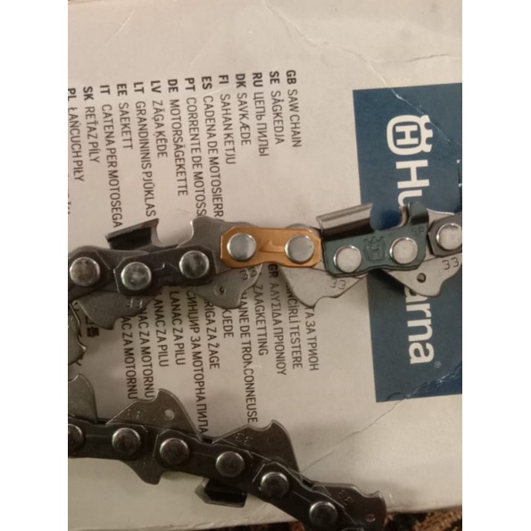 Husqvarna rantai Gergaji chainsaw