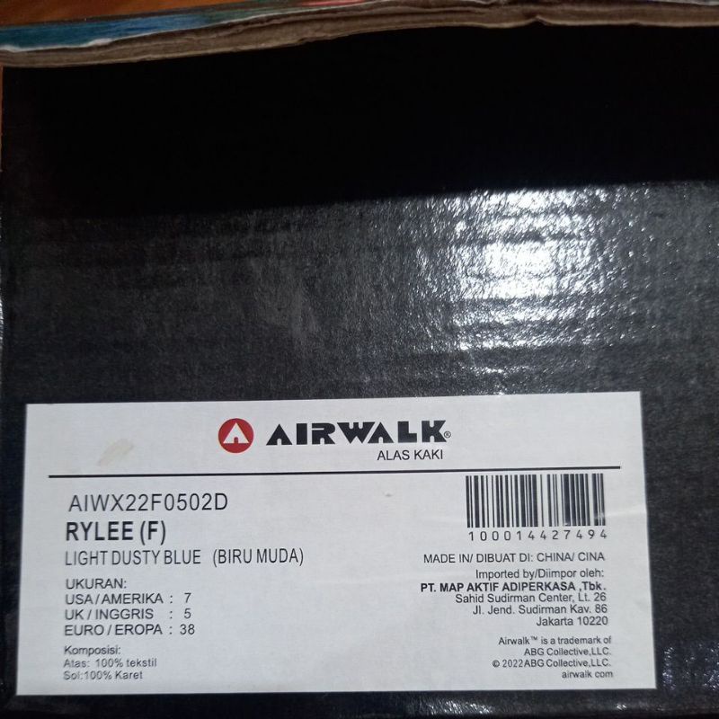 Sepatu Airwalk Rylee (F)