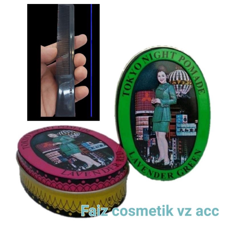 MINYAK RAMBUT LAVENDER TOKYO NIGHT POMADE 50GR