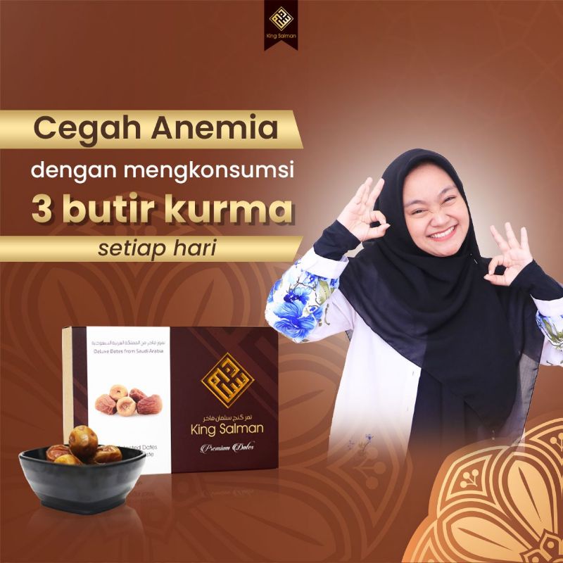 

1 Box Kurma King Salman Premium 100% original