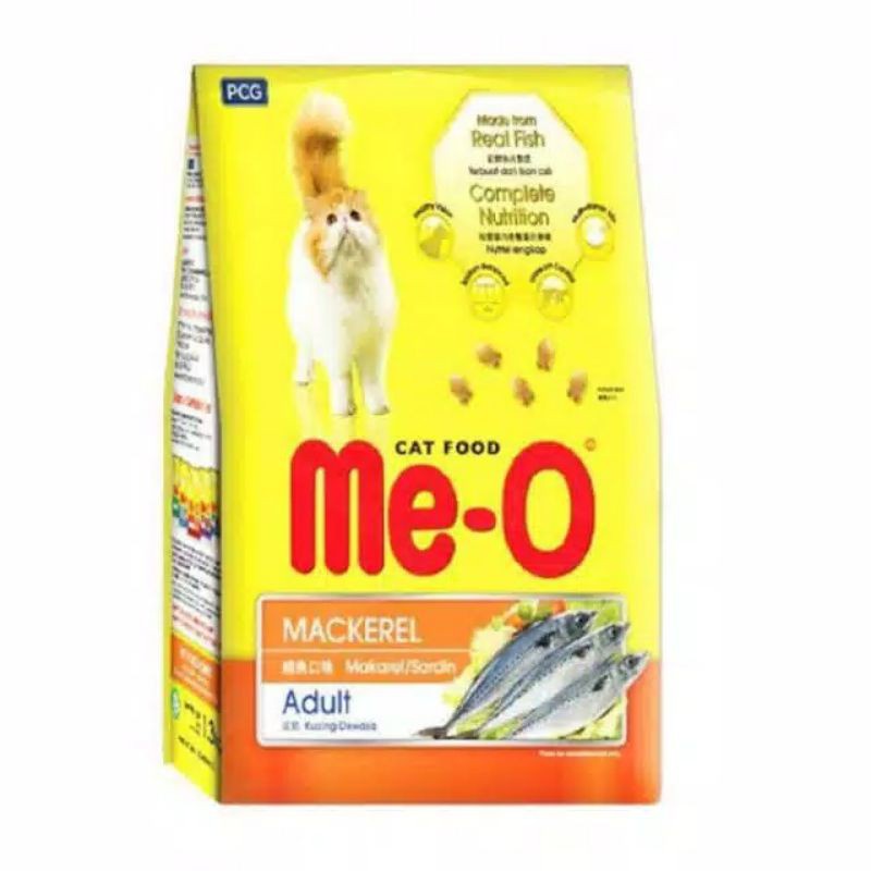 Meo Me - O Adult 1,2kg Freshpack-Makanan Kucing Kering