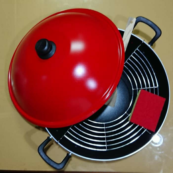 Wajan Maxim Chef Wok Penggorengan 40cm Teflon Anti Lengket 40 cm