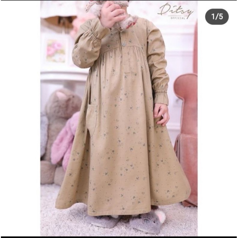 DITSY JANUARI LITTLE CONNIE FLAXEN FLAXENYELLOW