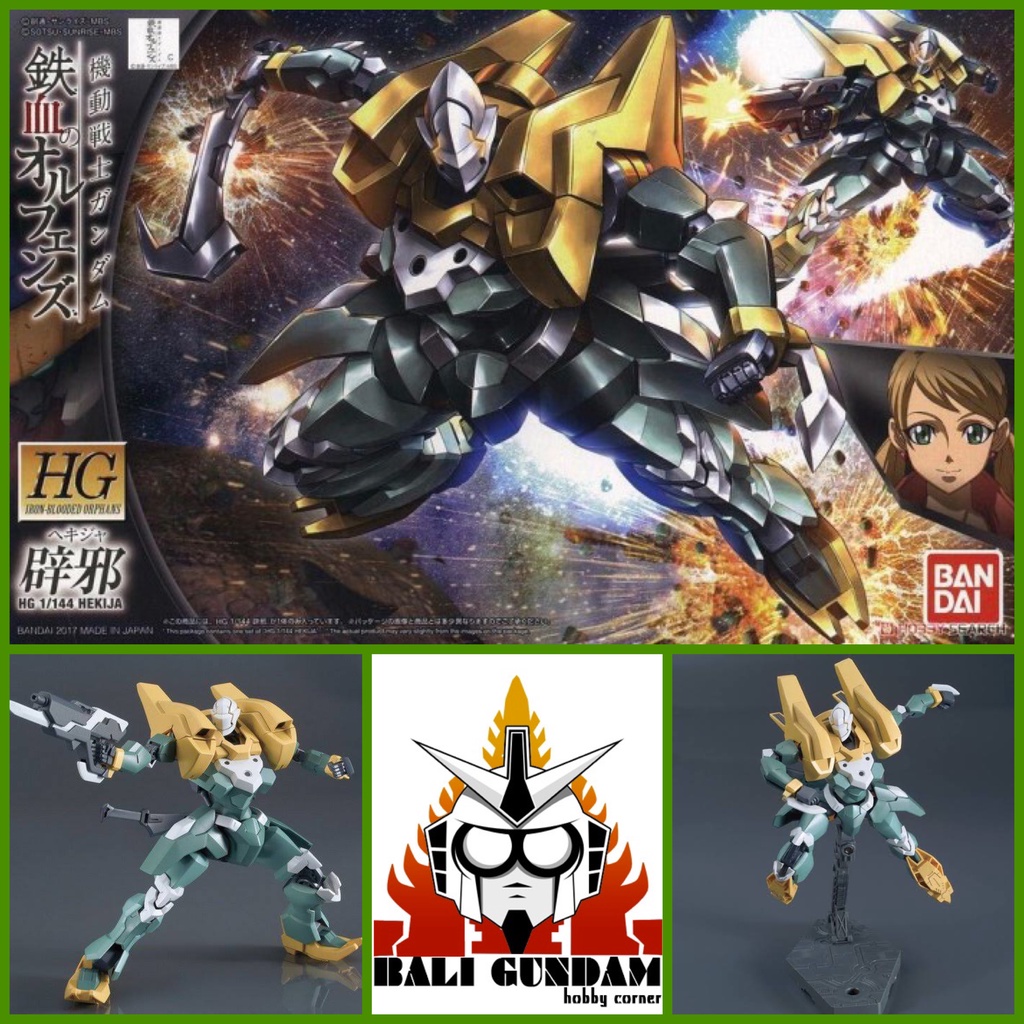 HG 1/144 STH-20 HEKIJA Bali Gundam Hobby Corner Bandai Original