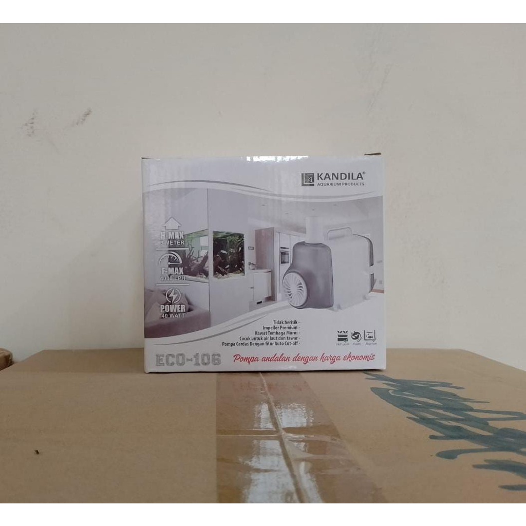 WATERPUMP KANDILA ECO SERIES 104 105 106 107 108 POMPA HEMAT ENERGI