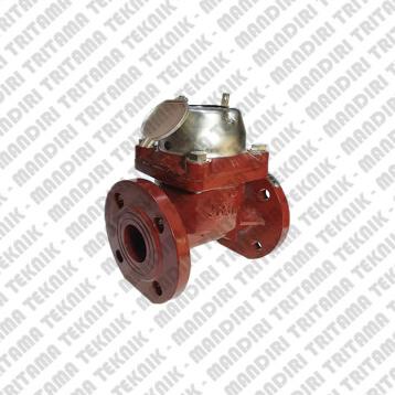 FLOW METER LIMBAH SHM 2 INCH - WATER METER LIMBAH SHM 50MM