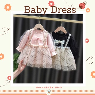 MBSS - Baby Dress Luxury EBV Baju Dress Anak Perempuan Import Dress anak/Bayi Perempuan Gaun bayi Rok Anak Pakaian anak